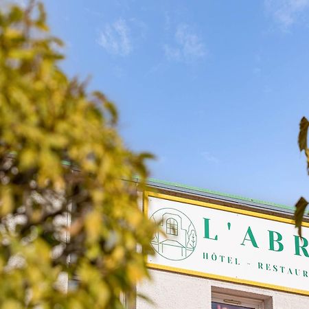 Logis Hotel Restaurant L'Abri Blavozy Kültér fotó