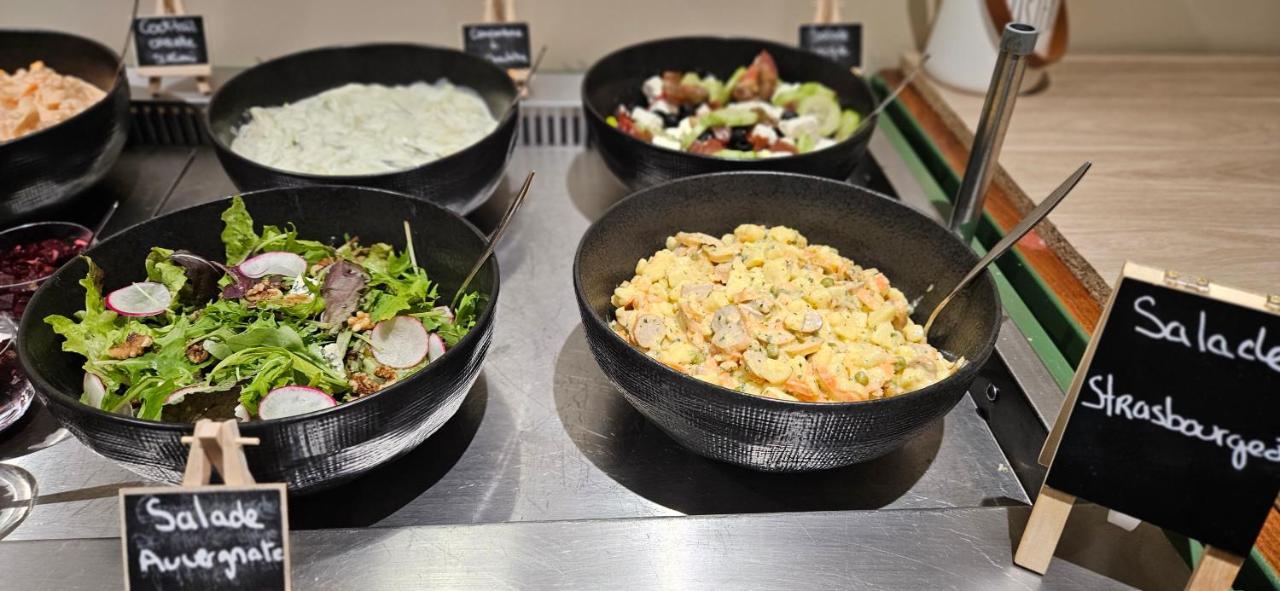 Logis Hotel Restaurant L'Abri Blavozy Kültér fotó
