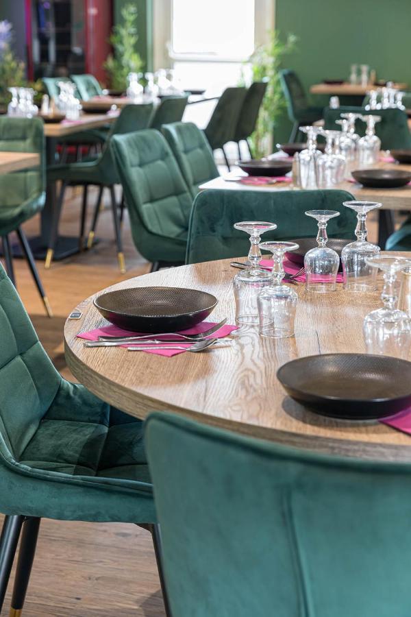 Logis Hotel Restaurant L'Abri Blavozy Kültér fotó