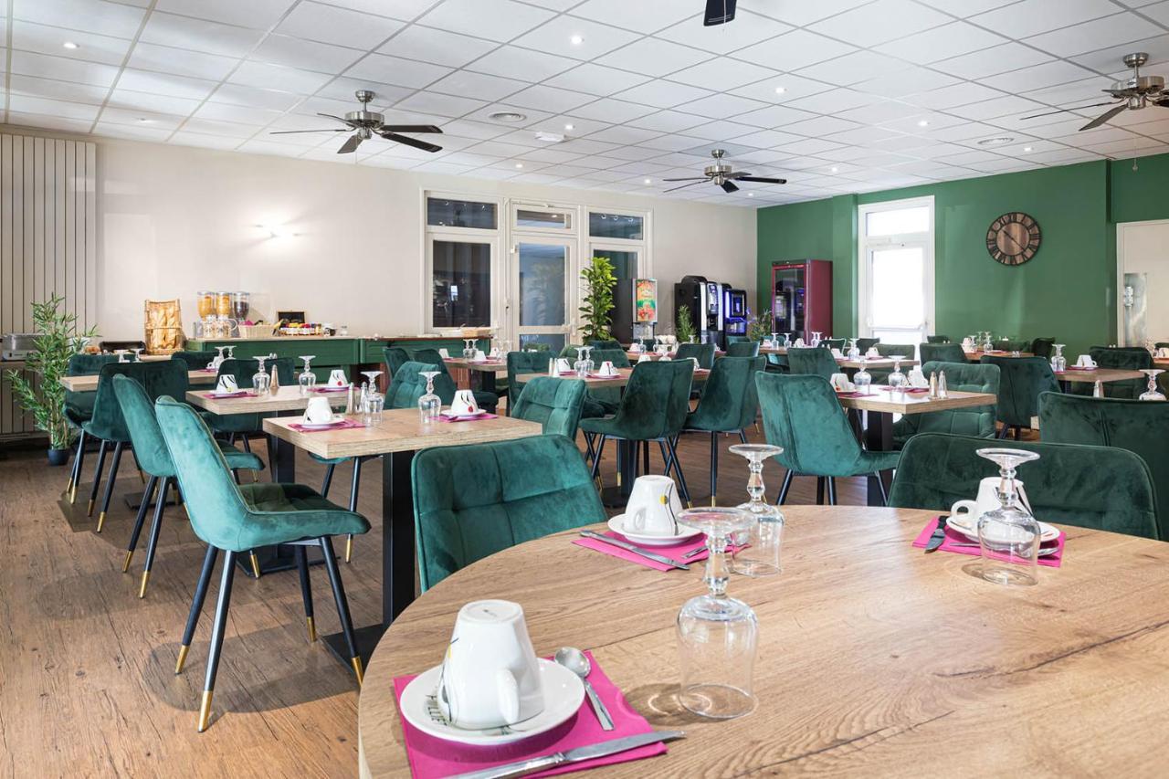 Logis Hotel Restaurant L'Abri Blavozy Kültér fotó