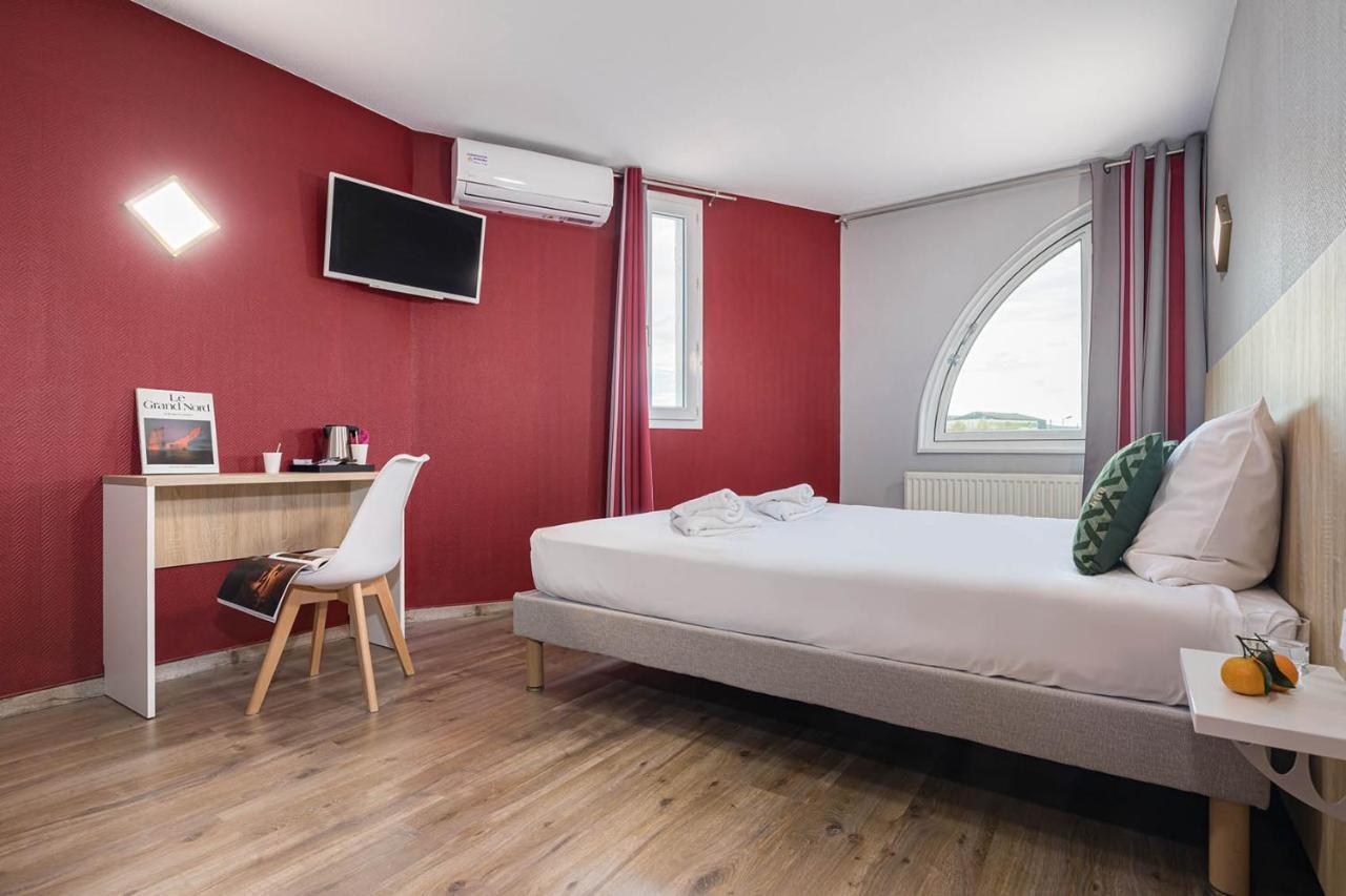 Logis Hotel Restaurant L'Abri Blavozy Kültér fotó