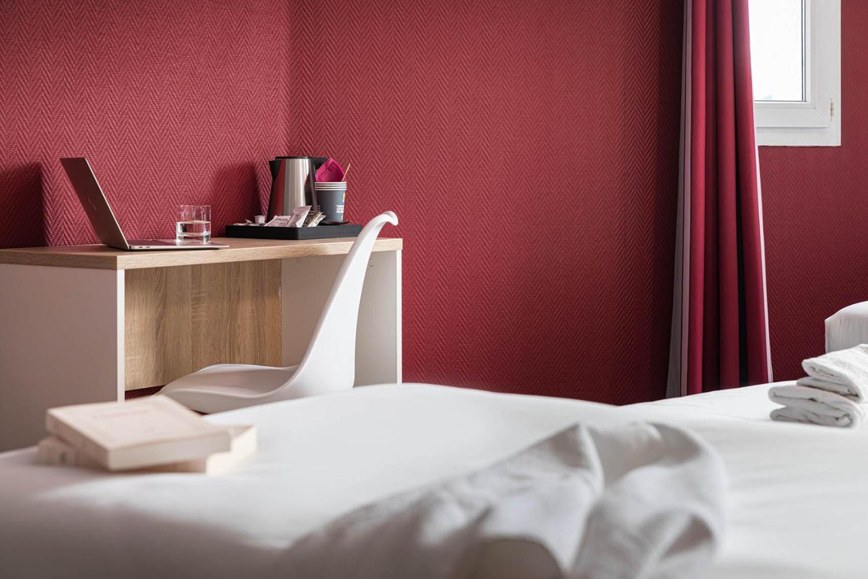 Logis Hotel Restaurant L'Abri Blavozy Kültér fotó